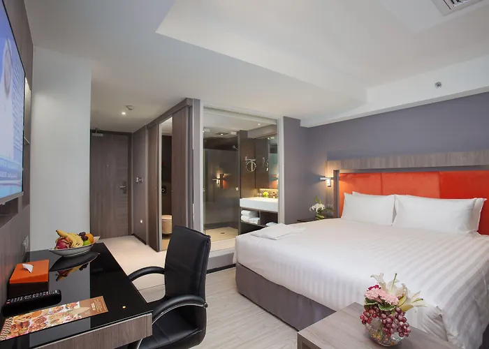 Отель Grand 5 & Plaza Sukhumvit Бангкок